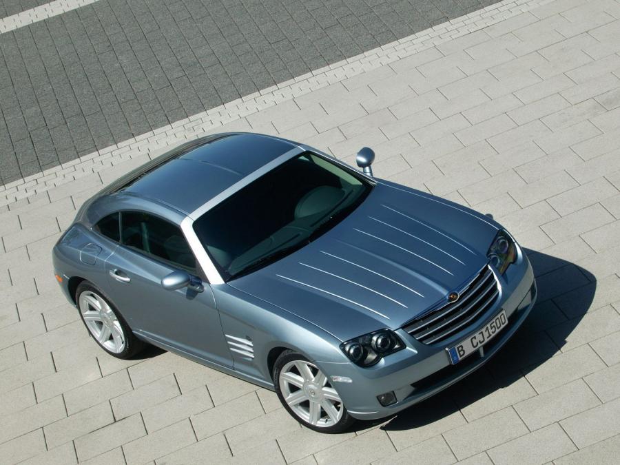  Chrysler Crossfire Coupe 2003 года  (фото 20 из 23)